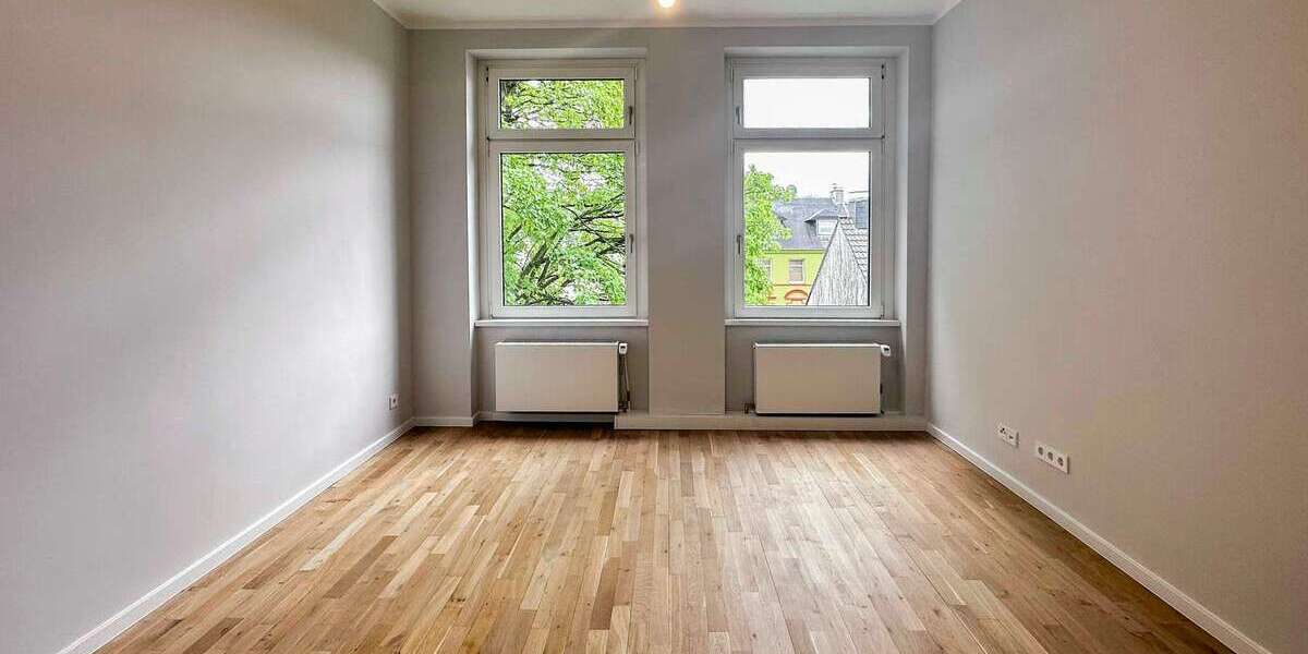 Etagenwohnung Wuppertal Elberfeld - 2 Zimmer, 57 m&sup2;, 159.500&euro; | Angebot:26543605