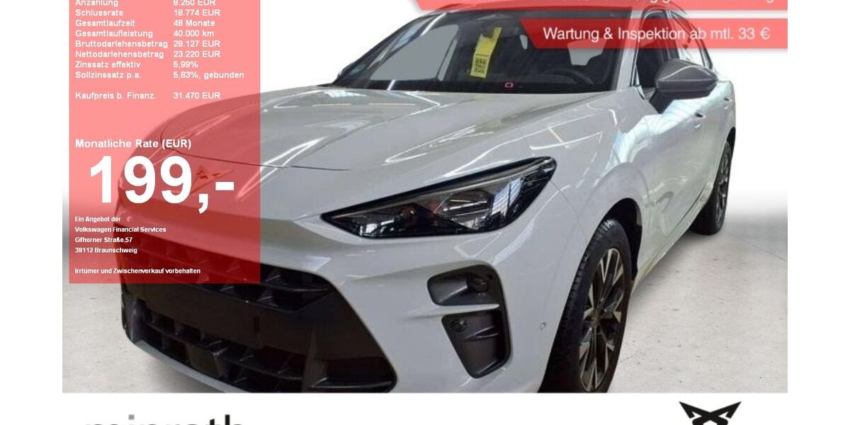 Cupra Terramar 23.451 km 31.470 &euro; Moers-Hülsdonk 47441