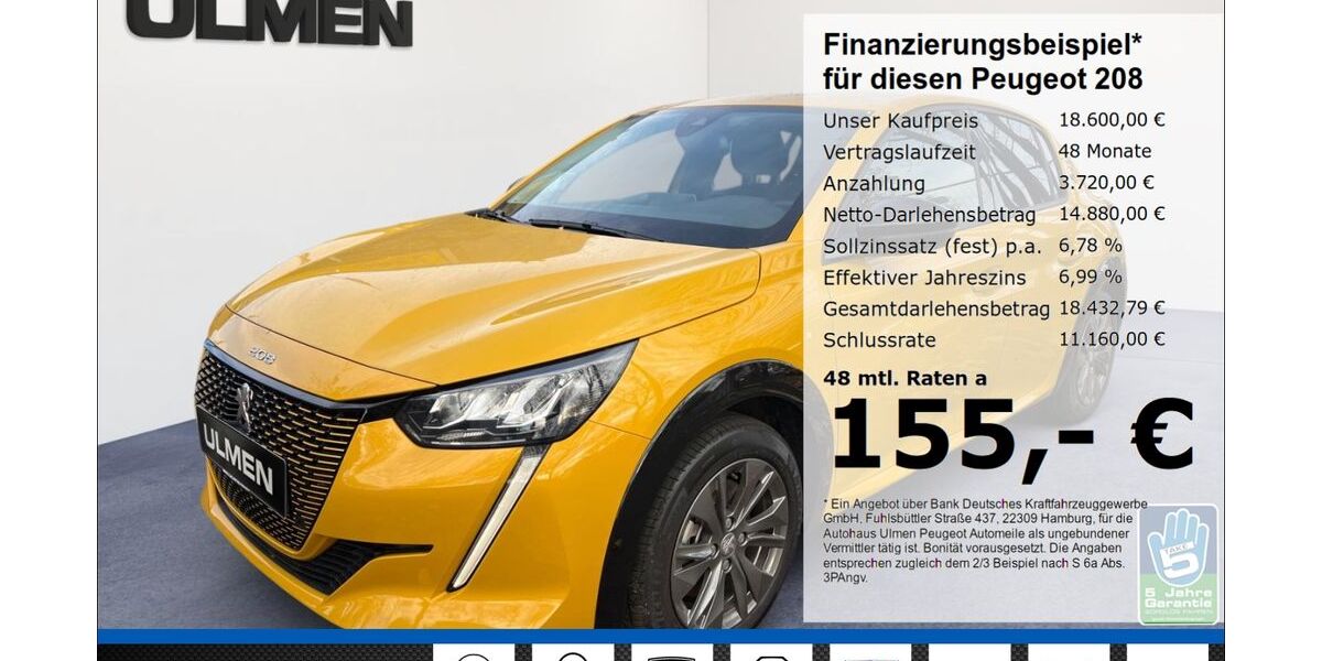 Peugeot 208 13.445 km 18.600 &euro; Düsseldorf 40233