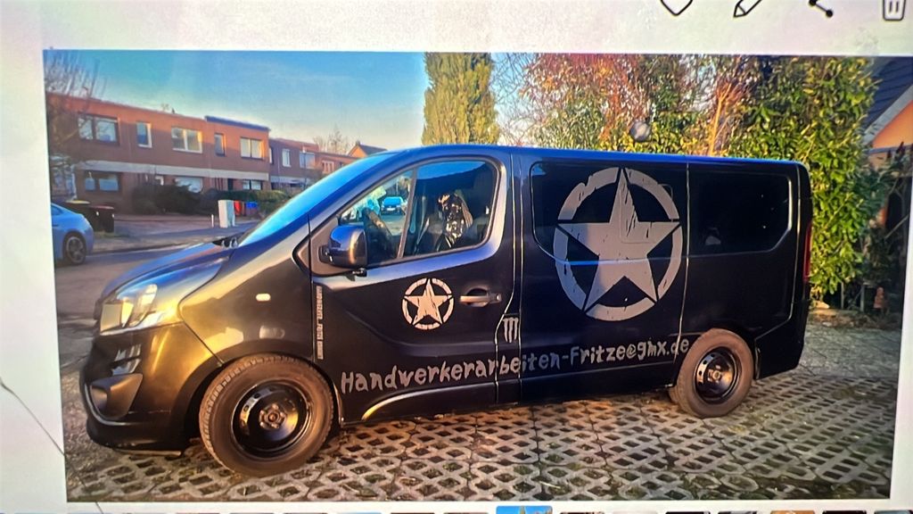 Opel Vivaro 278.000 km 6.600 &euro; Krefeld 47804
