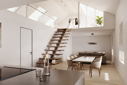 Wohnung Düsseldorf Pempelfort - 4 Zimmer, 118 m&sup2;, 998.000&euro; | Angebot:26976776