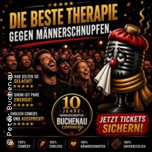 Männerschnupfen - 10 Jahre Jubiläumsshow 27.01.2027 Gaststätte Haus Dick