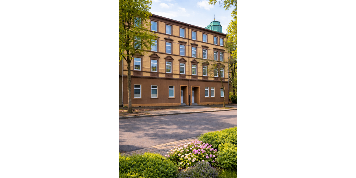 Etagenwohnung Gelsenkirchen Rotthausen - 3 Zimmer, 77 m&sup2;, 420&euro; | Angebot:24607746