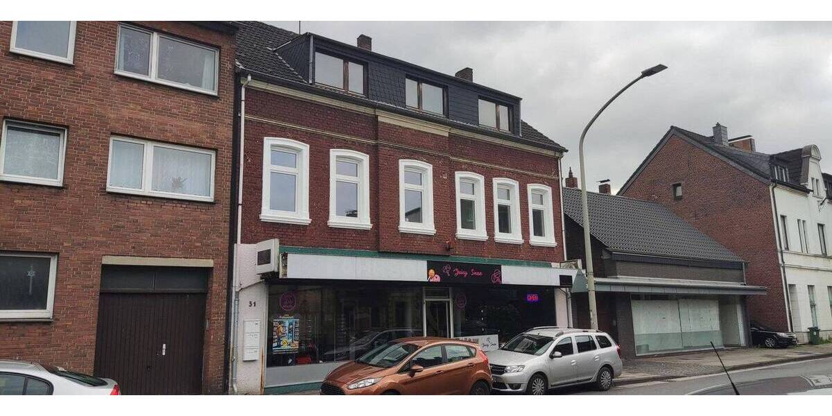 Etagenwohnung Oberhausen Buschhausen - 4 Zimmer, 88 m&sup2;, 1.000&euro; | Angebot:26037047