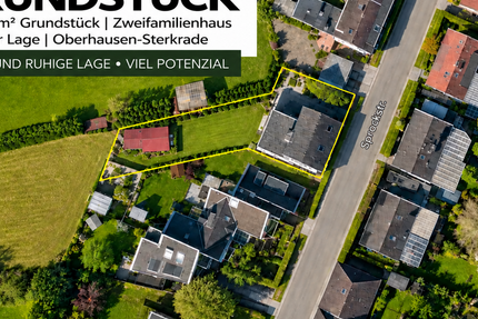Grundstück Oberhausen / Sterkrade-Mitte Mitte - 349.000&euro; | Angebot:27273058