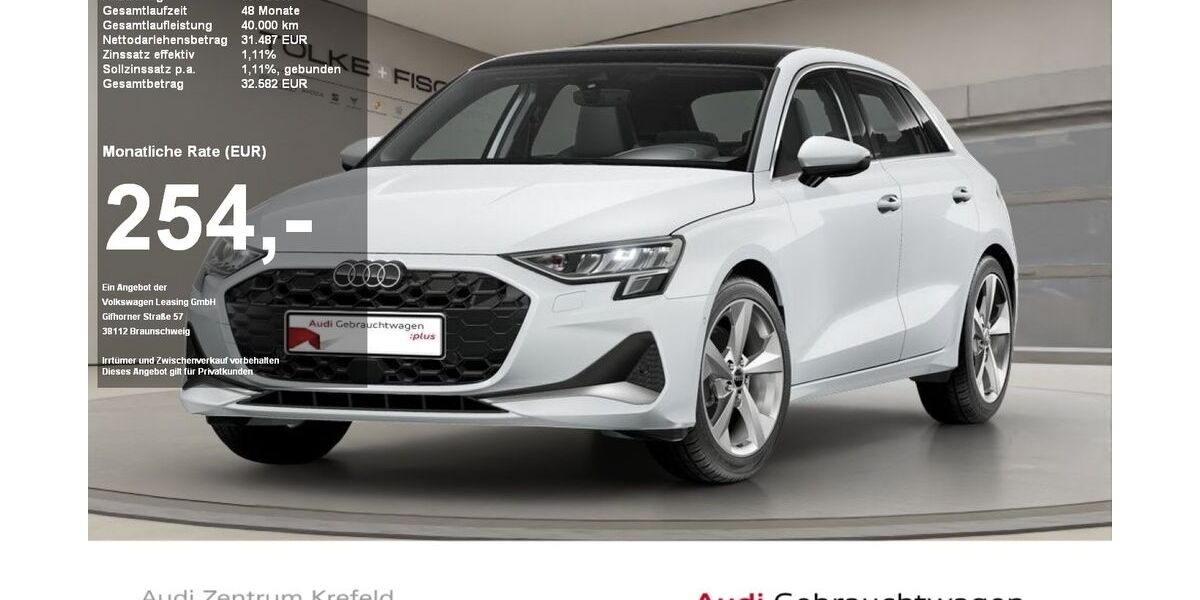 Audi A3 7.927 km 30.479 &euro; Krefeld 47805