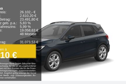 Seat Arona 17.666 km 25.990 &euro; Remscheid 42897