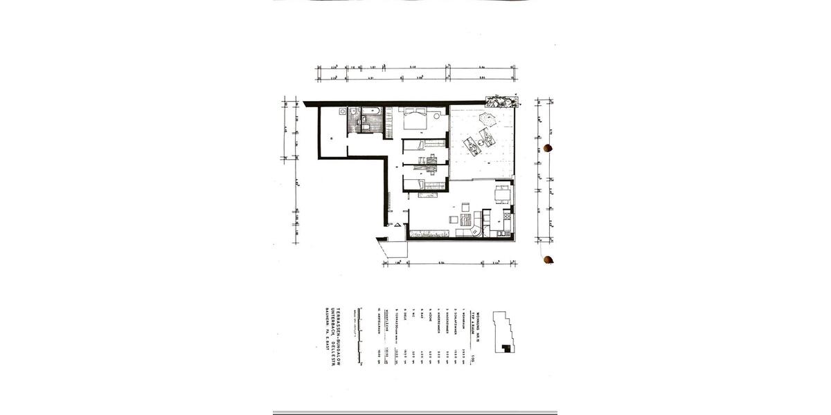Terrassenwohnung Düsseldorf Stadtbezirk 8 - 4 Zimmer, 121 m&sup2;, 408.000&euro; | Angebot:27514304