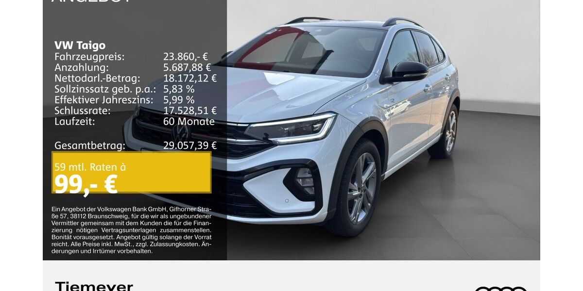 VW Taigo 12.186 km 23.860 &euro; Remscheid 42897