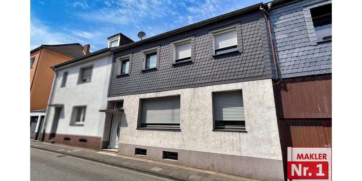 Einfamilienhaus Duisburg Beeck - 6 Zimmer, 200 m&sup2;, 295.000&euro; | Angebot:27521889