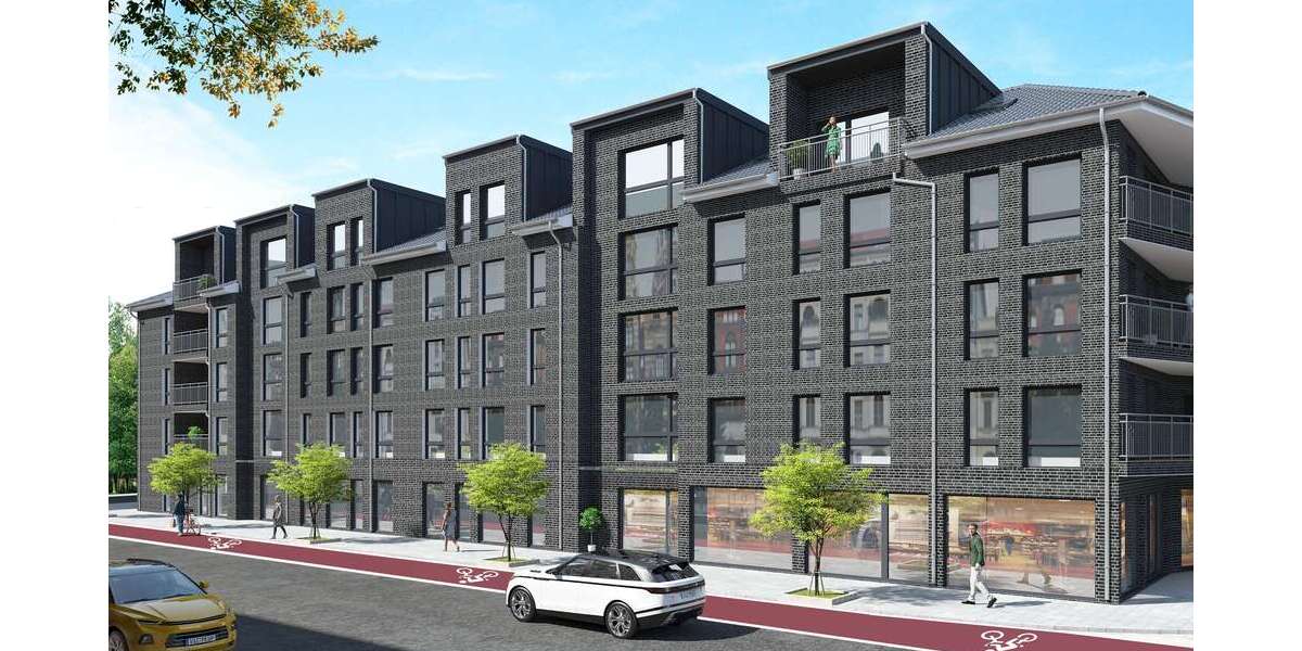 Etagenwohnung Mülheim an der Ruhr Speldorf - 3 Zimmer, 81 m&sup2;, 1.225&euro; | Angebot:27474428