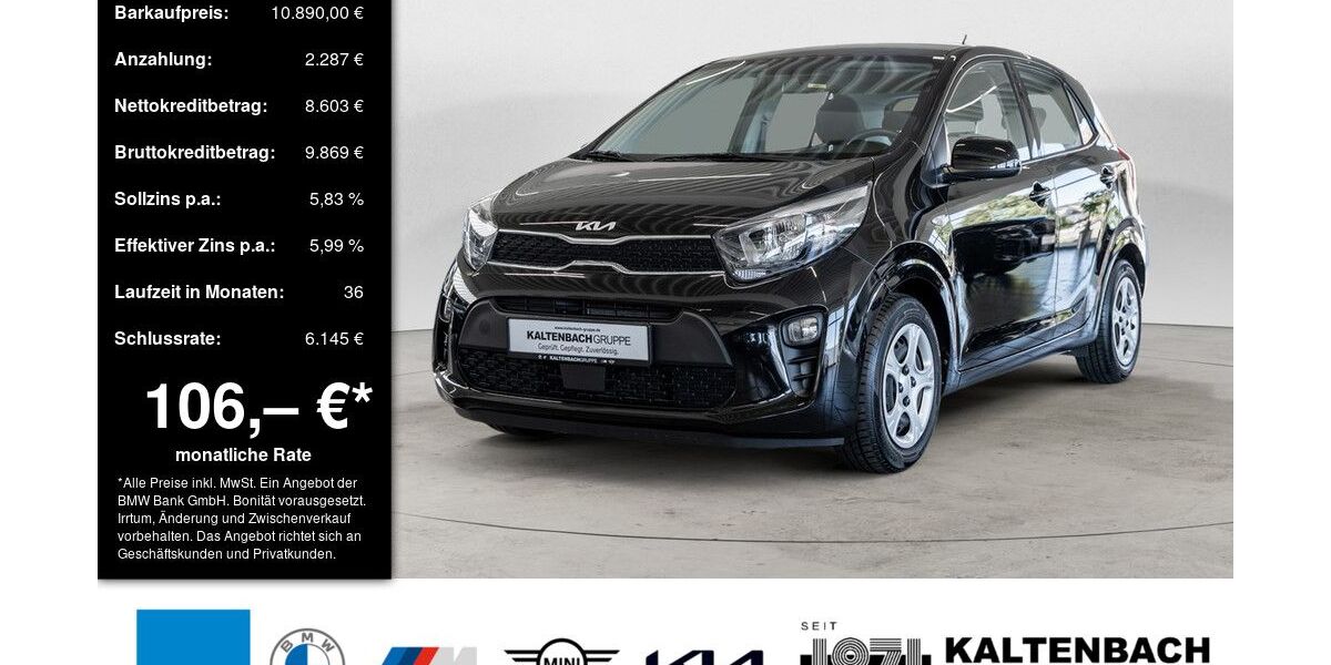 Kia Picanto 46.091 km 10.890 &euro; Remscheid 42897
