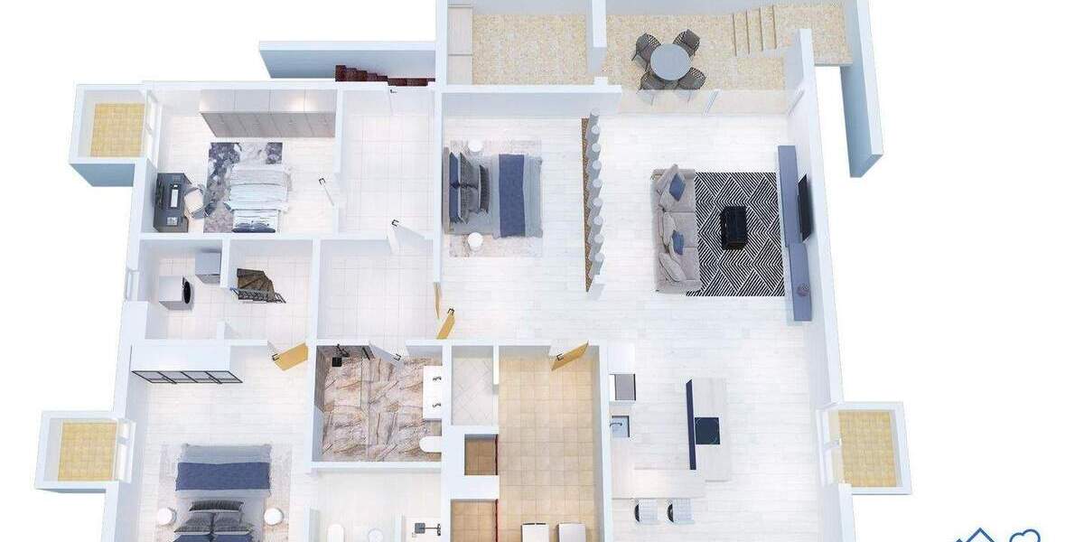 Einfamilienhaus Ratingen West - 6 Zimmer, 268 m&sup2;, 975.000&euro; | Angebot:25721386