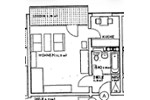 Etagenwohnung Duisburg Essenberg - 1 Zimmer, 40 m&sup2;, 54.800&euro; | Angebot:27082814
