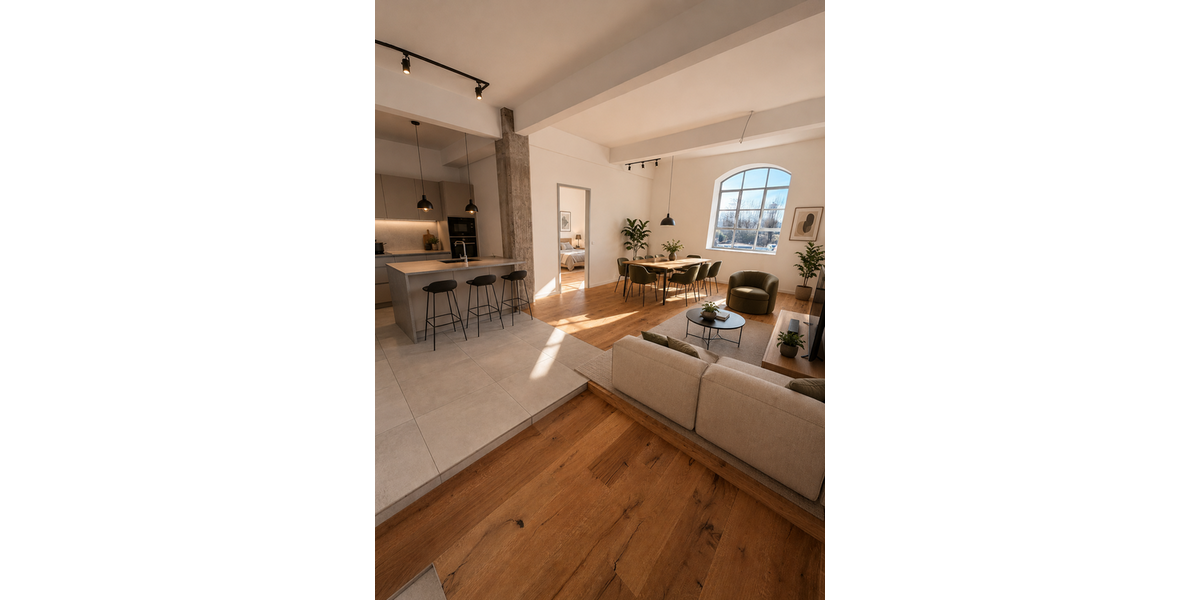 Etagenwohnung Duisburg Essenberg - 2 Zimmer, 56 m&sup2;, 810&euro; | Angebot:26273036