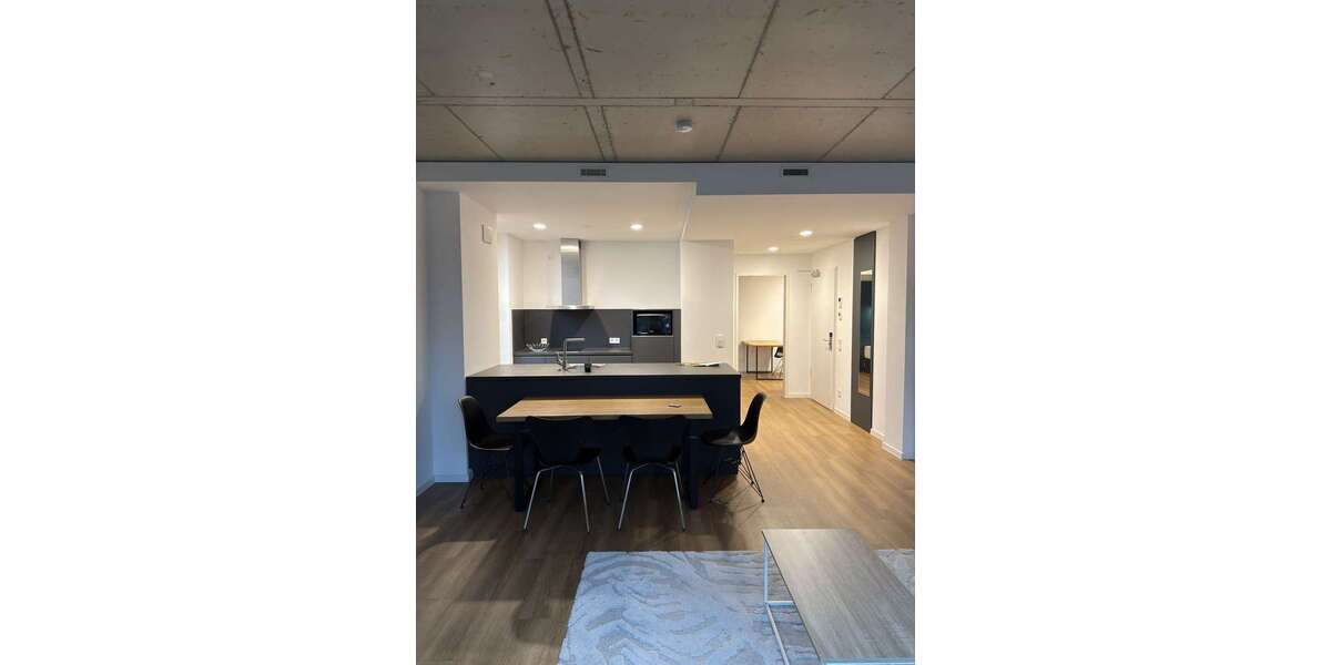 Etagenwohnung Düsseldorf Heerdt - 2 Zimmer, 80 m&sup2;, 1.700&euro; | Angebot:25340208