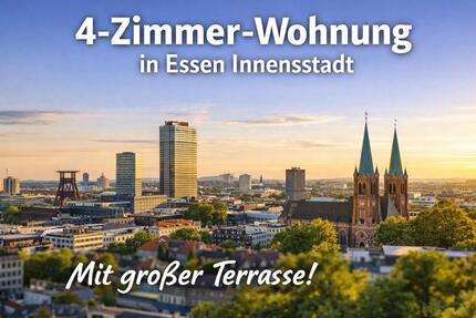 Wohnung Essen Stadtkern - 4 Zimmer, 111 m&sup2;, 1.300&euro; | Angebot:25541315