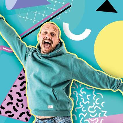 Jucki Ha - Ein 90er-Teen gefangen im Körper eines Dads 21.05.2026 Bora