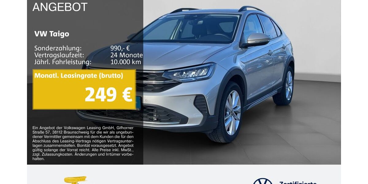 VW Taigo 16.833 km 23.730 &euro; Remscheid 42897