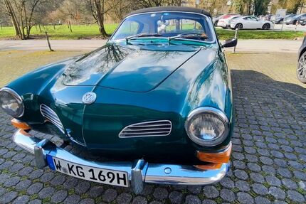 VW Karmann Ghia 99.999 km 17.500 &euro; Wuppertal 42349