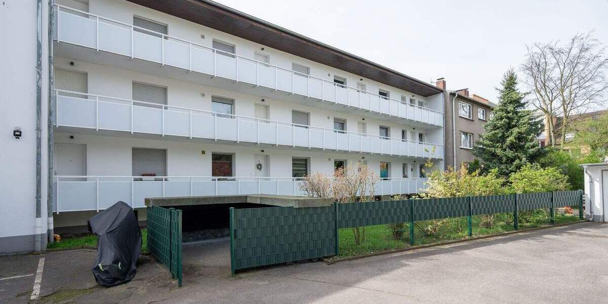 Etagenwohnung Duisburg Rumeln-Kaldenhausen - 3 Zimmer, 78 m&sup2;, 154.000&euro; | Angebot:25692298