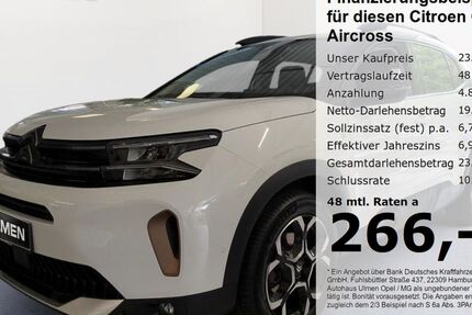 Citroen C5 Aircross 25.940 km 22.980 &euro; Düsseldorf 40231