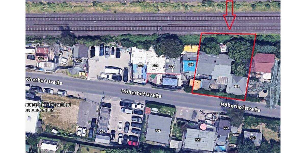 Grundstück Düsseldorf Vennhausen - 175.000&euro; | Angebot:26584483