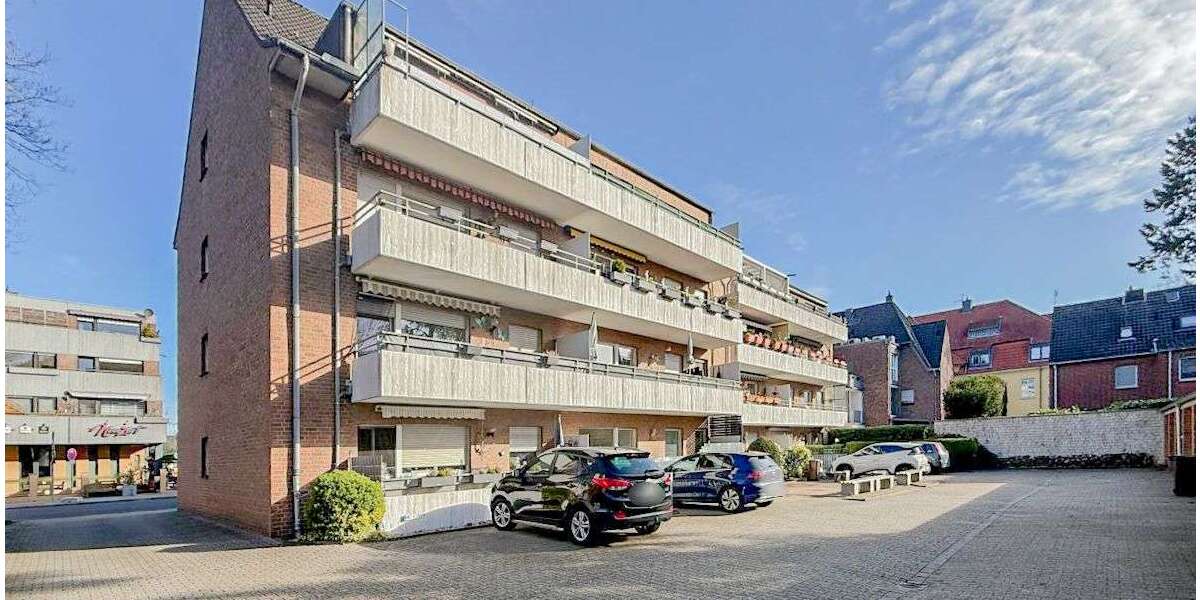 Etagenwohnung Mönchengladbach Ost - 3 Zimmer, 78 m&sup2;, 119.000&euro; | Angebot:26013439