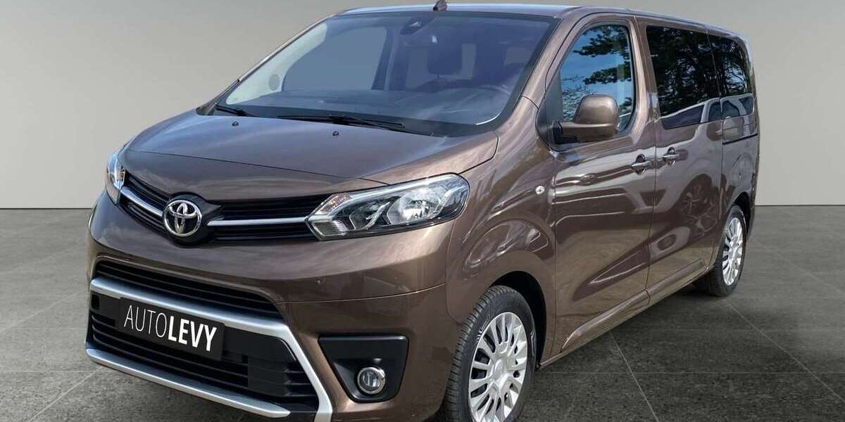 Toyota Proace 43.473 km 33.990 &euro; Düsseldorf 40595