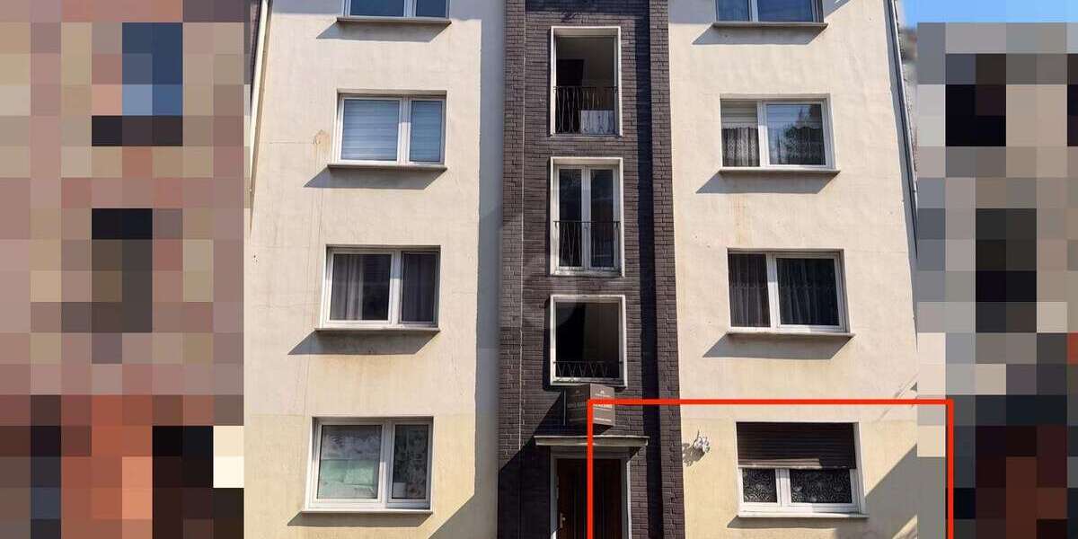 Etagenwohnung Duisburg Hamborn - 2 Zimmer, 40 m&sup2;, 65.000&euro; | Angebot:27530907