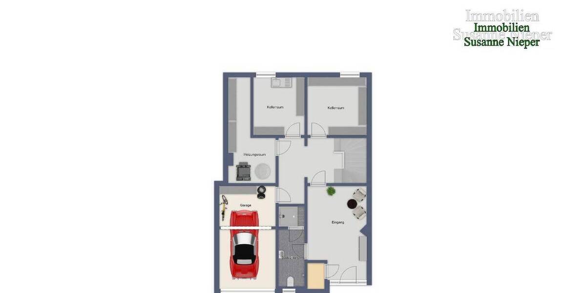 Einfamilienhaus Solingen Gräfrath - 3 Zimmer, 140 m&sup2;, 1.680&euro; | Angebot:26502717