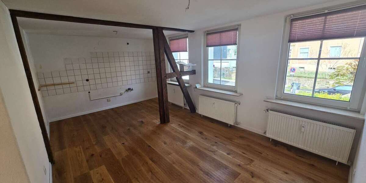 Etagenwohnung Wuppertal Elberfeld - 4 Zimmer, 104 m&sup2;, 849&euro; | Angebot:26250494