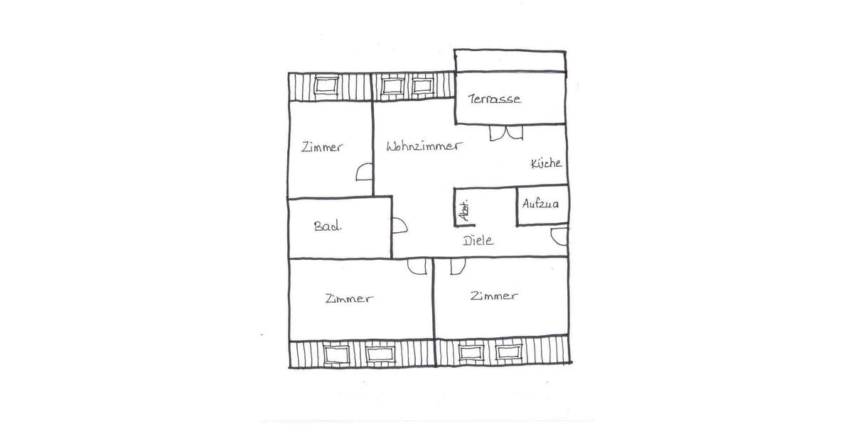 Terrassenwohnung Kaarst Vorst - 4 Zimmer, 147 m&sup2;, 2.205&euro; | Angebot:25820114