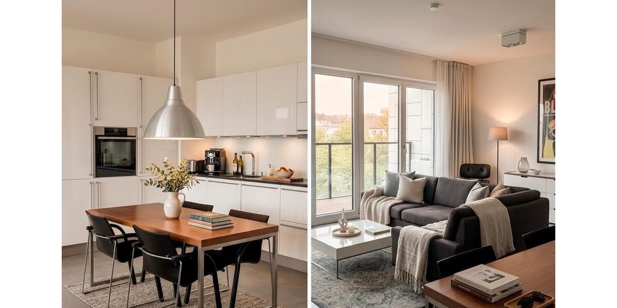 Etagenwohnung Düsseldorf Pempelfort - 3 Zimmer, 100 m&sup2;, 900.000&euro; | Angebot:26610250