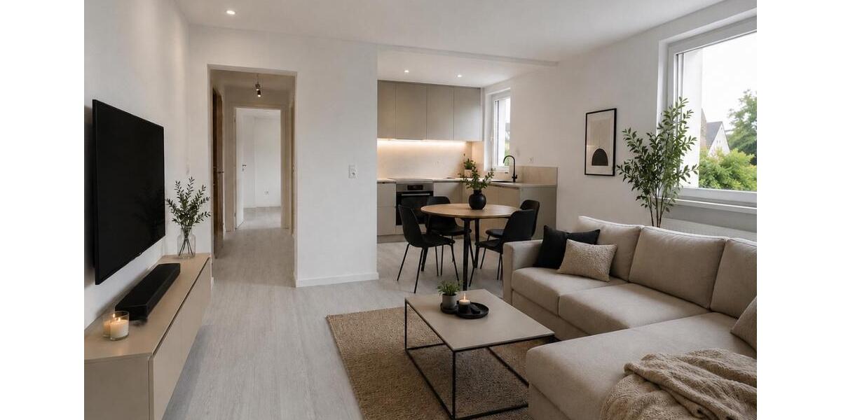 Etagenwohnung Duisburg Beeck - 2 Zimmer, 40 m&sup2;, 500&euro; | Angebot:27541071