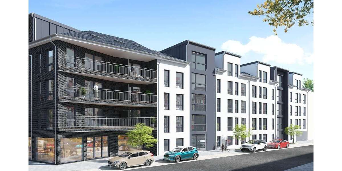 Etagenwohnung Mülheim an der Ruhr Speldorf - 4 Zimmer, 103 m&sup2;, 1.600&euro; | Angebot:27474411