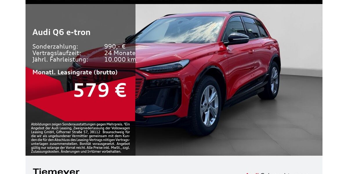 Audi Q6 e-tron 18.438 km 66.330 &euro; Gelsenkirchen 45894