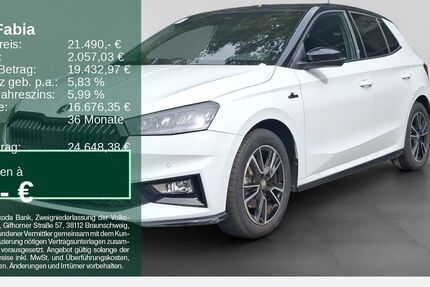 Skoda Fabia 24.991 km 21.490 &euro; Remscheid 42857