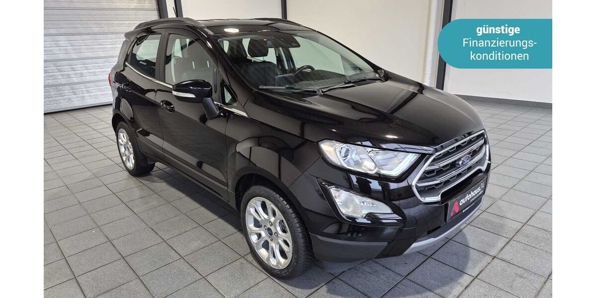Ford EcoSport 66.203 km 12.490 &euro; Wuppertal 42287