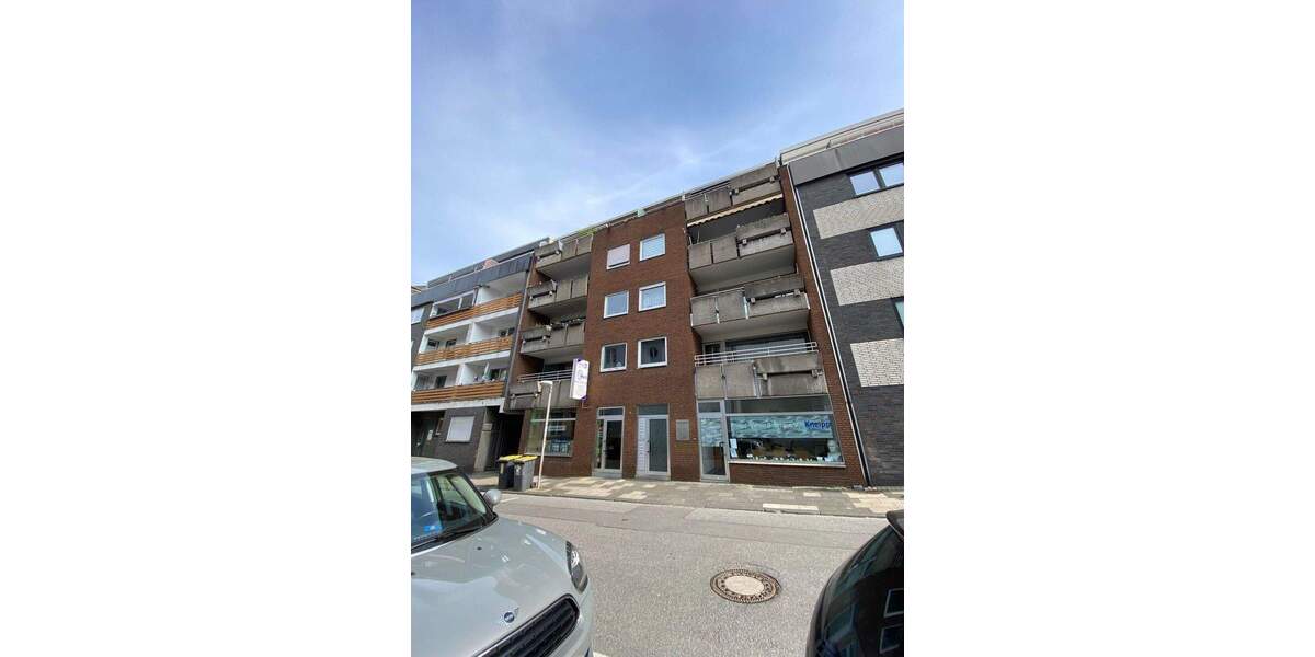 Gewerbeobjekt Bottrop Stadtmitte - 3 Zimmer, 70 m&sup2;, 490&euro; | Angebot:25879077