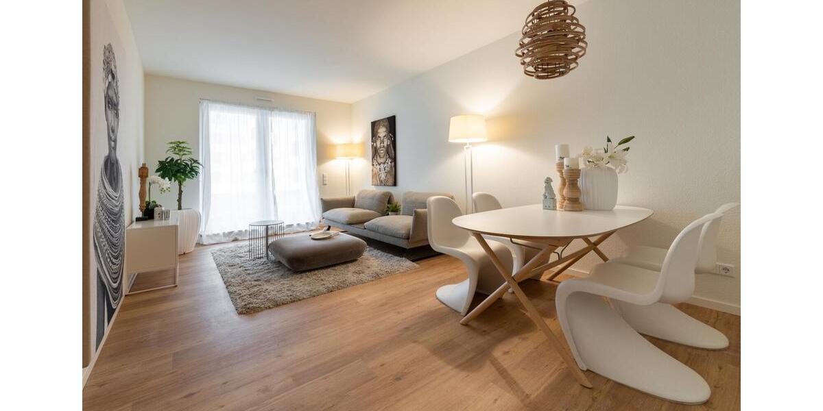 Etagenwohnung Essen Frillendorf - 2 Zimmer, 59 m&sup2;, 744&euro; | Angebot:25409528