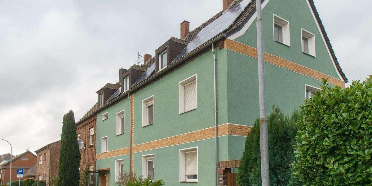 Mehrfamilienhaus, Wohnhaus Tönisvorst St. Tönis - 7 Zimmer, 224 m&sup2;, 399.000&euro; | Angebot:25691140