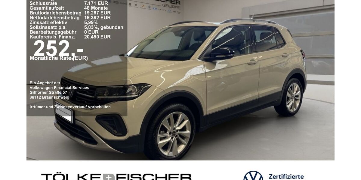 VW T-Cross 24.776 km 19.939 &euro; Krefeld 47805