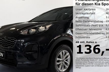 Kia Sportage 54.516 km 16.350 &euro; Düsseldorf 40233