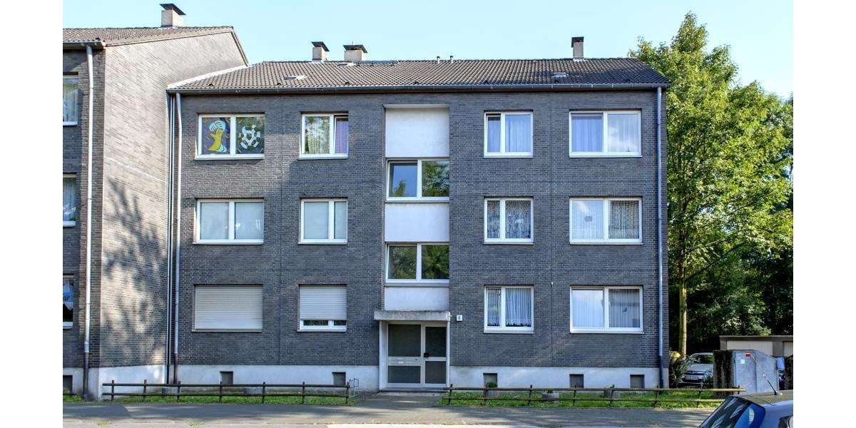 Etagenwohnung Duisburg Obermeiderich - 3 Zimmer, 81 m&sup2;, 707&euro; | Angebot:26629103