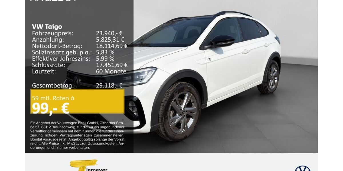 VW Taigo 14.054 km 23.940 &euro; Duisburg 47059