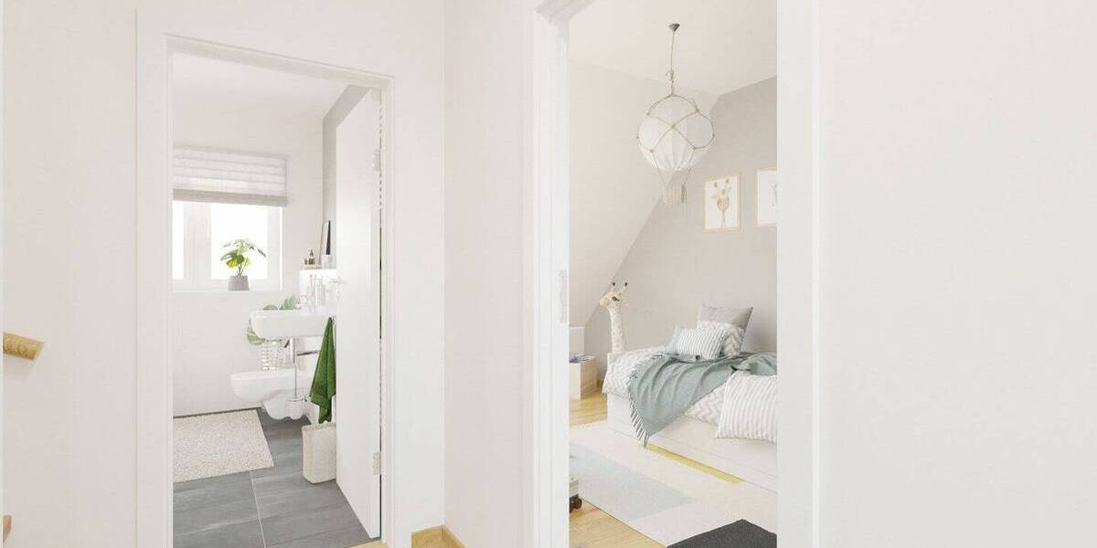 Reihenmittelhaus Wülfrath Innenstadt - 4 Zimmer, 113 m&sup2;, 529.900&euro; | Angebot:25673609