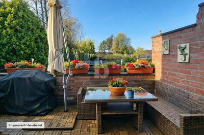 WOHNEN IM GRÜNEN MIT EXKLUSIVER GARTENNUTZUNG - Erdgeschoßwohnung Duisburg Essenberg | Angebot:27095249