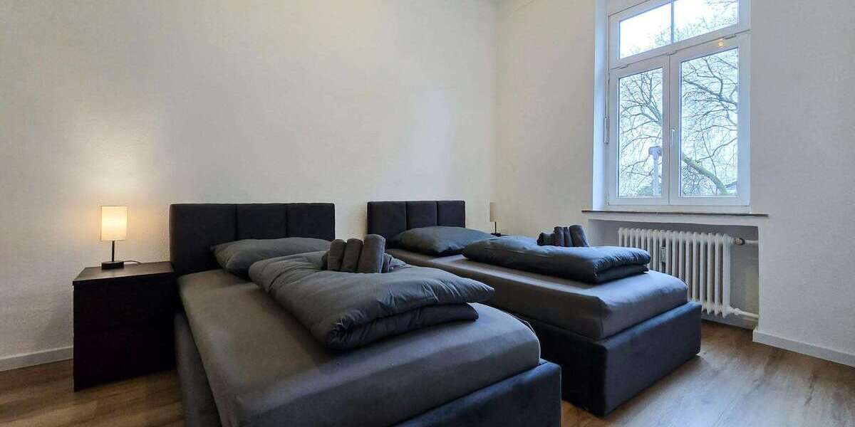 Zimmer Krefeld Stadtwald - 2 Zimmer, 1.600&euro; | Angebot:26627224