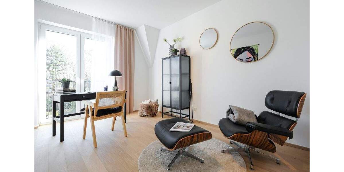 Etagenwohnung Düsseldorf Urdenbach - 4 Zimmer, 144 m&sup2;, 1.195.000&euro; | Angebot:25735113